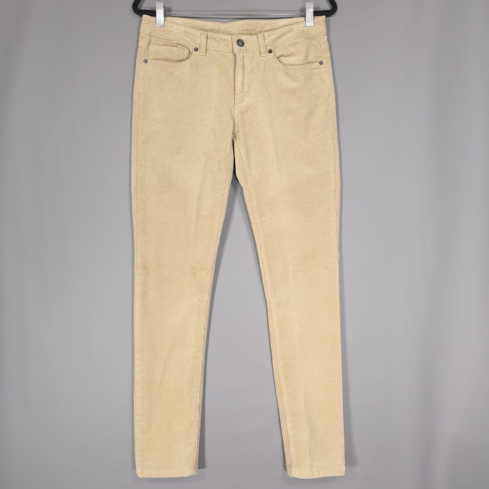 Patagonia Women's Corduroy Pants Size 29‎ ORGANIC COTTON Beige Style 55055FA16